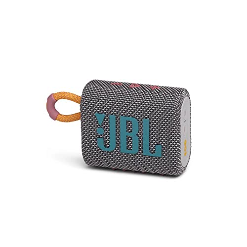 JBL Go 3 Bluetooth Wireless Speaker Gray EU