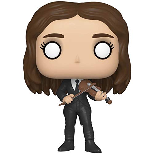 Funko Pop TV: Umbrella Academy-Vanya Hargreeves. Chase!! This Pop! Figure Comes with a 1 in 6 Chance of Receiving The Special Addition Alternative Rare Chase Version