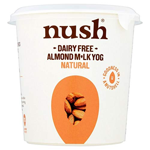 Nush Yogur natural de leche de almendras 350g