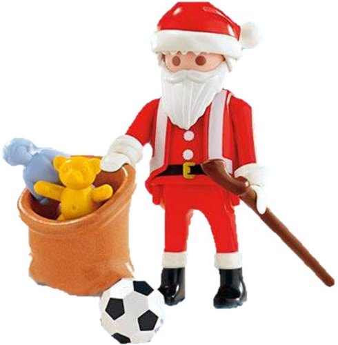 PLAYMOBIL Especial Navidad - Papa Noel con Bolsa de Regalos (4679)