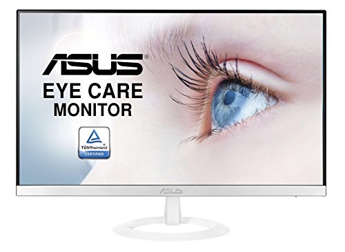 ASUS VZ279HE-W - Monitor para PC (68,6 cm (27'), 1920 x 1080 Pixeles, IPS, Full HD, 5ms , 250 cd / m²), Blanco