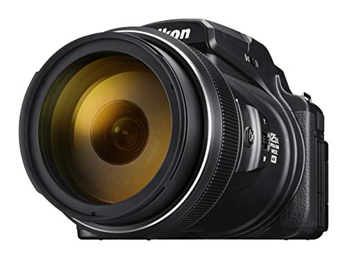 Nikon COOLPIX P1000 - Cámara compacta tipo Bridge (16 MP, pantalla de 3.2 ') color negro