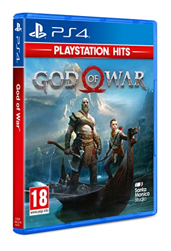 Playstation God Of War PlayStation Hits - PlayStation 4 [Importación inglesa]