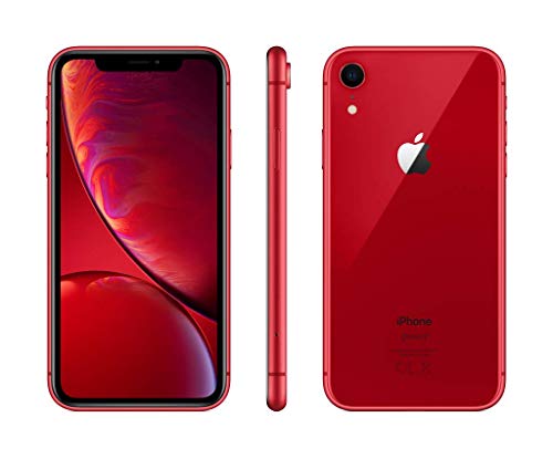Apple iPhone XR, 64GB, Rojo (Reacondicionado)