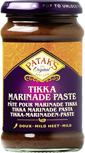 Patak'S Pasta De Curry Tikka Masala 300 g