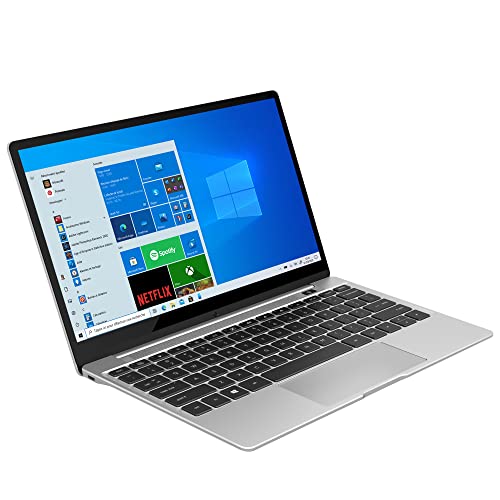 PC portátil Thomson Ultrabook Qualcom 13' 1080p, 8GB/512GB de almacenamiento, Modem 4G LTE, teclado AZERTY francés