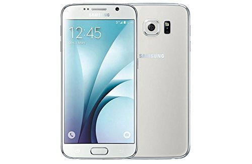 SAMSUNG Galaxy S6 - Smartphone Libre 4G (5,1 Pulgadas, 32 GB, Android 5.0, Lollipop), Color Blanco
