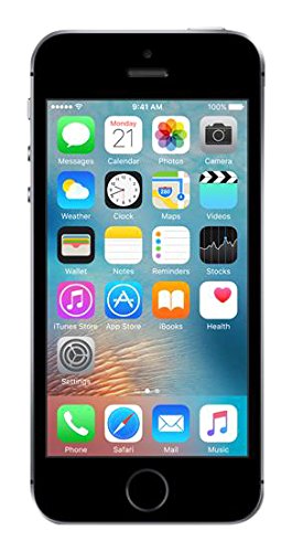 Apple iPhone SE 16GB - Space Grey - Unlocked (Renewed)