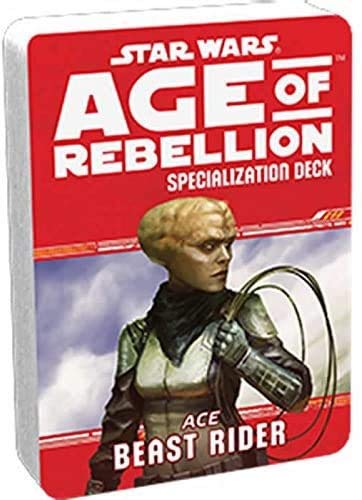 Fantasy Flight Games Beast Rider Specialization Deck: Age of Rebellion - English