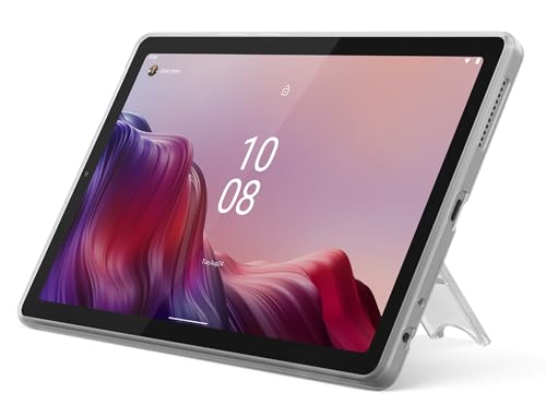 Lenovo Tab M9 - Tablet de 9' HD, MediaTek Helio G80, 3 GB de RAM, 32 GB ampliables hasta 2 TB, 2 Altavoces, WiFi + Bluetooth 5.1, Android 12 Funda y Película - Gris