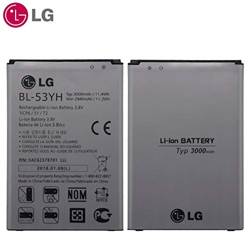 Bateria Original LG G3 (BL-53YH) Bulk