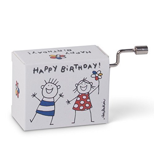 Mini órganillo 'Happy Birthday'