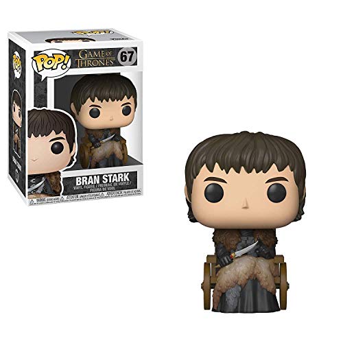Funko POP! Vinyl: Game Of Thrones: Bran Stark, Multi - Figuras Miniaturas Coleccionables Para Exhibición - Idea De Regalo - Mercancía Oficial - Juguetes Para Niños Y Adultos - Fans De TV