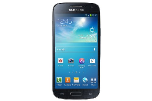Samsung Galaxy S4 Mini - Smartphone Libre Android (Pantalla 4.3', cámara 8 MP, 8 GB, 1.7 GHz, 1.5 GB RAM), Negro