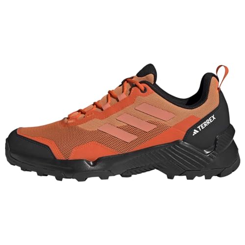 ADIDAS Eastrail 2.0 Hiking Shoes, Sneaker Hombre, Impact Orange/Coral Fusion/Core Black, 43 1/3 EU