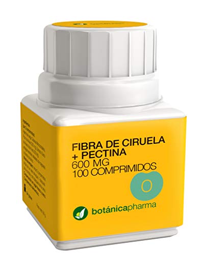 Botanicapharma Fibra de ciruela + pectina 600 mg 100 comprimidos