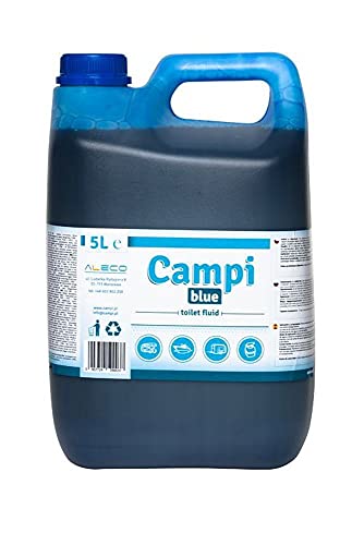Campi blue 5l WC Liquido higiénico para caravanas Concentrado