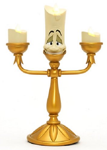 Disney Figura Lumiere con luz - La Bella y la Bestia