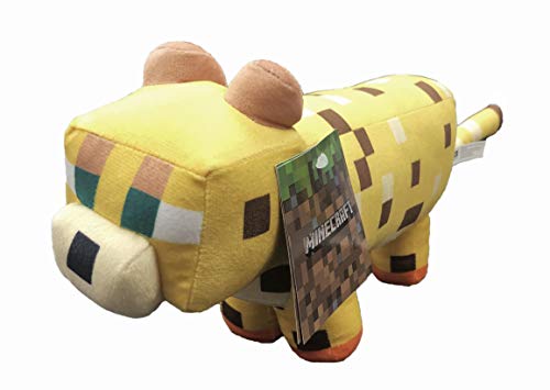 Minecraft - Peluches 30cm Ocelote - Calidad soft