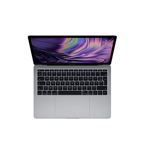 Apple MacBook Pro 13 Inc. 2017 - 2.3GHz i5 - 8GB RAM - 128GB SSD - (MPXQ2LL/A - 2017) - QWERTY - Gris Espacial (Reacondicionado)
