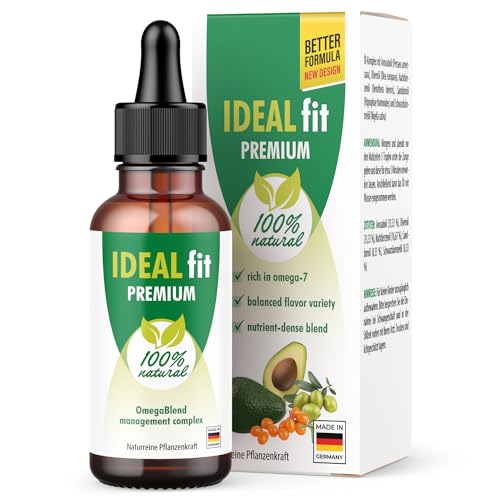 Ideal Fit Premium Drops - para hombres y mujeres - 1 x con 30 ml por frasco