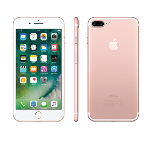 Apple iPhone 7 Plus 32 GB UK Smartphone sin SIM - Oro rosa (renovado)