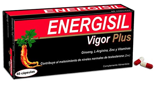 Energisil Vigor Plus - 60 Cápsulas