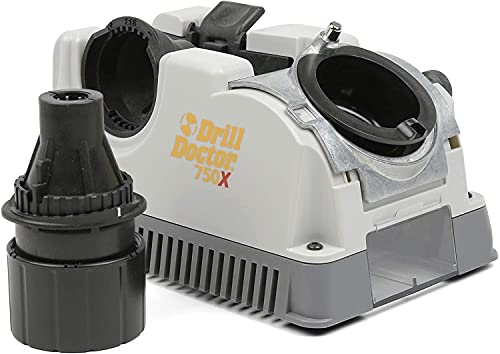 DRILL DOCTOR Afilador de brocas – Máquina afiladora de brocas DD750XI - La mejor máquina afiladora del mundo, los afiladores de brocas más rápidos