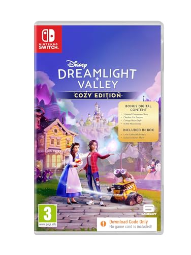 Disney Dreamlight Valley: Cozy Edition (Código de descarga del juego en la caja) - Switch