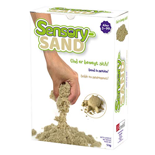 Sensory-Sand JHGPS5 - Arena cinética mágica JH-Products, 5,0 kg