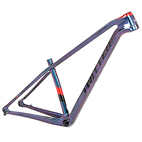LJHBC Marco de Bicicleta Cuadro de Bicicleta de montaña Eje de Barril 148 Material de Fibra de Carbono Clase Todoterreno XC 29ER(Size:29x17in)
