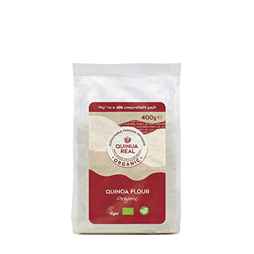 Quinua Real Harina de Quinoa, Gluten Free, 400g (Bio)