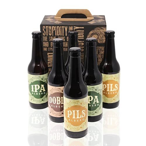 Pack Cervezas Artesanas x6. IPA + Pils + Doble Malta. Sin florituras.
