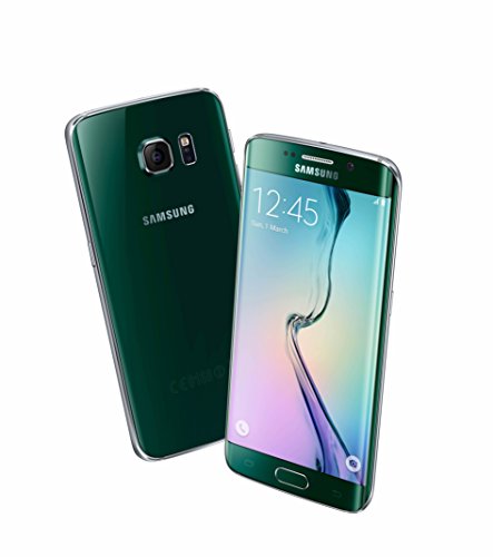 Samsung Galaxy S6 Edge - Smartphone libre Android (pantalla 5.1', cámara 16 Mp, 32 GB, Quad-Core 2.1 GHz, 3 GB RAM), negro