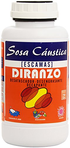 Diranzo - Escamas - Sosa cáustica - 750 g