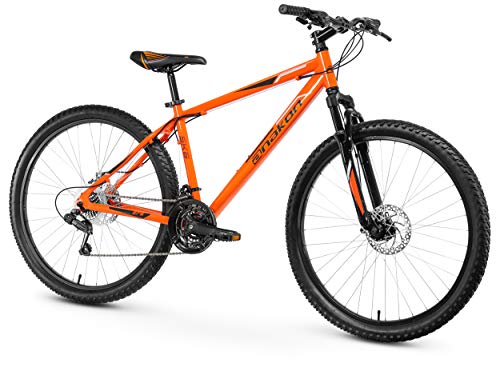 Anakon SK6 Bicicleta de montaña, Hombre, Naranja, M