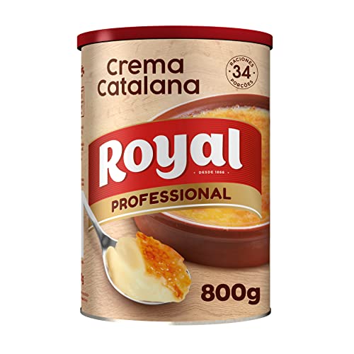Royal Crema Catalana Hostelería - Bote: 800 gr