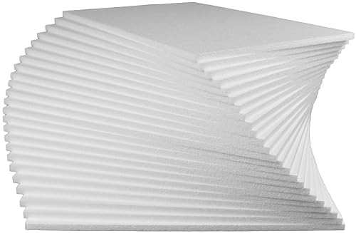 Placas de techo de poliestireno - muchos diseños 50x50cm Revestimiento de  paredes y techos de EPS 2 m2 placas blancas decoración dimensionalmente