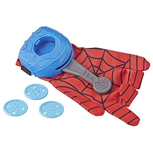Spider-Man Guante lanzatelarañas, Multicolor (Hasbro E3367EU4)