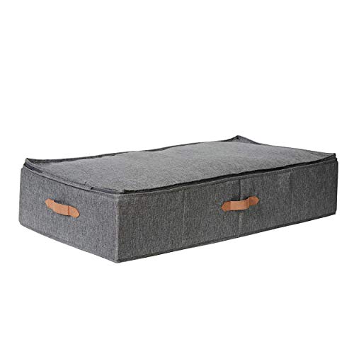 Love it Store it Premium - Cómoda de cama (90 x 45 x 18 cm), color gris