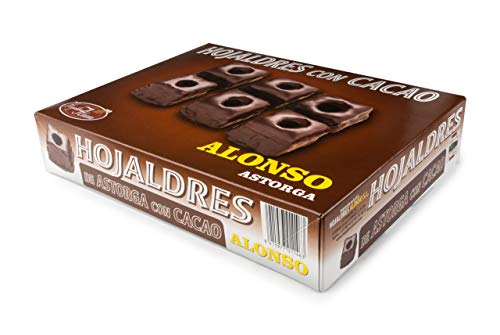 ALONSO - Hojaldres Miguelitos de Astorga con Cacao de ALONSO