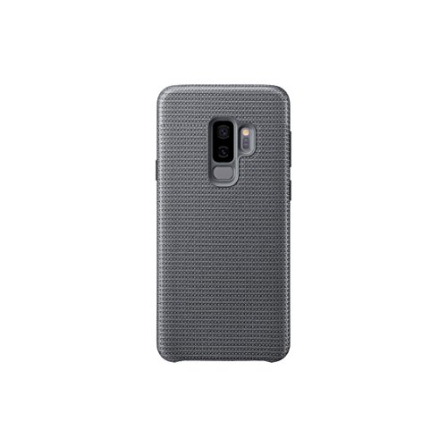 Samsung Hyperknit - Funda para Galaxy S9+, color gris