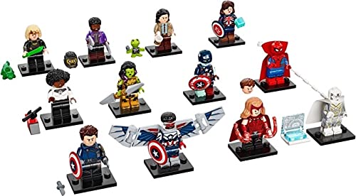 LEGO Marvel Series 1 Juego completo de 12 minifiguras 71031 (empaquetado)