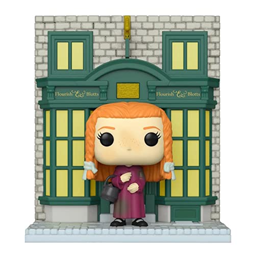 POP! Deluxe Harry Potter 139 Ginny Weasley with Flourish & Blots (edición especial)