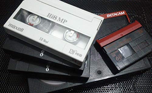 Conversión de Video (VHS, VHS-C, Hi8, Digital8 MiniDV, Betamax) a Digital Media MP4