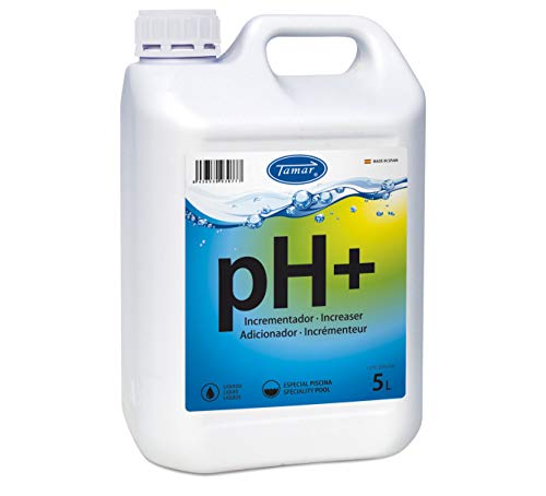 Tamar Incrementador pH Liquido, 5 Litros.