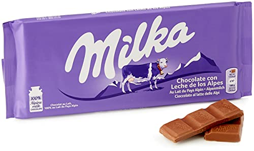 Milka Chocolate con Leche, 125g