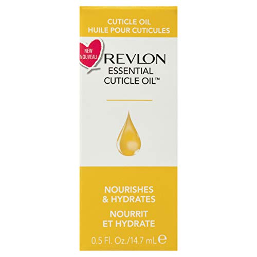 Revlon Essential Aceite para Cutículas - 14.7 ml (Paquete de 1)