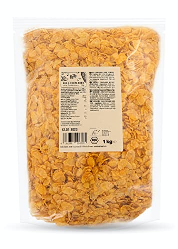 KoRo - Copos de maíz sin azúcar añadido BIO 1 kg