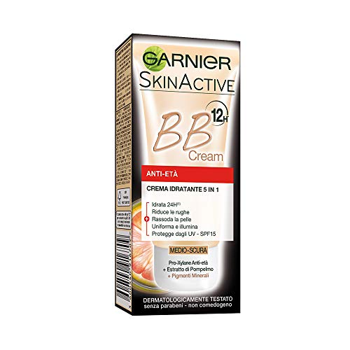 Garnier - Bb cream antirughe medio/scura - cremas y mascarillas faciales